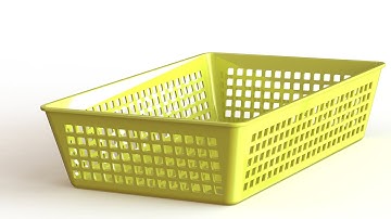 SolidWorks - Basket