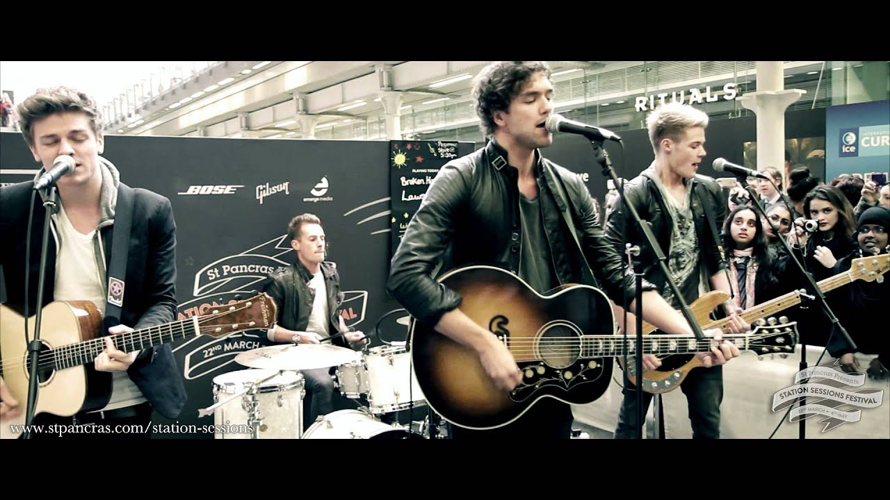 Lawson - Station Sessions Festival 2012 - Exclusive