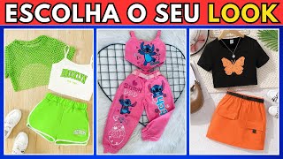 Monte Sua Coleção De Looks Favoritos Desafio Interativo De Moda