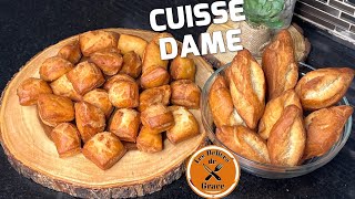 BEIGNETS CUISSES DAMES OU DOIGT DE LA MARIÉE