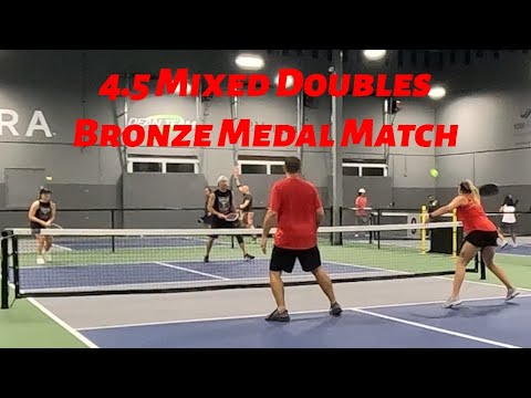 4.5 Mixed Doubles - Bronze Medal - 2024 MPC Summer Sizzle
