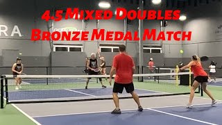 4.5 Mixed Doubles - Bronze Medal - 2024 MPC Summer Sizzle