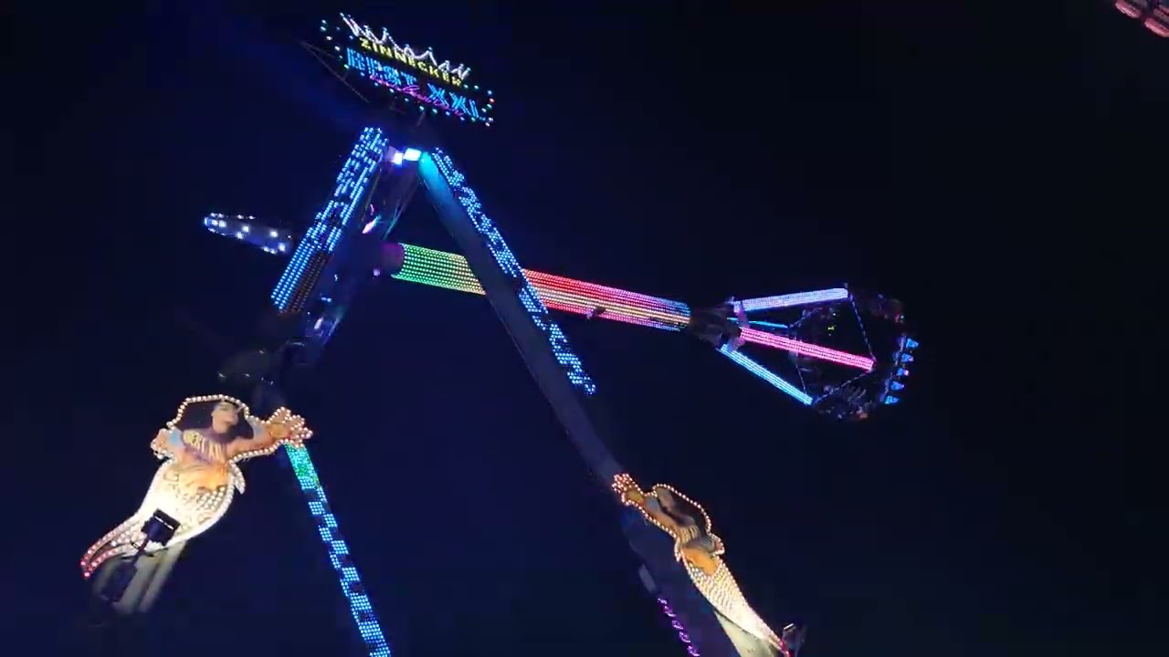 Best XXL Exclusive - Zinnecker (Offride) / Wurstmarkt Bad Dürkheim 2023 / Kirmes Fahrgeschäft / KMG
