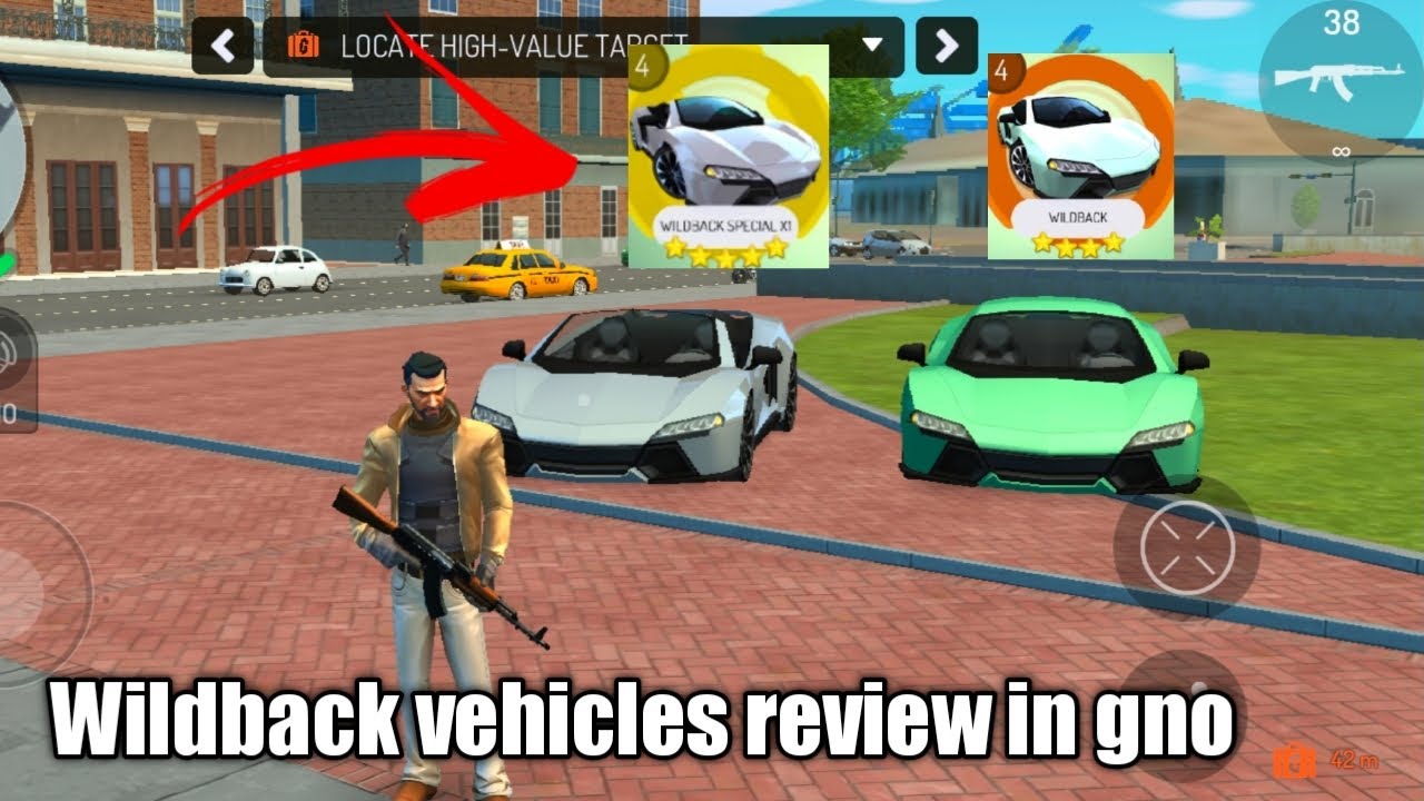 WILDBACK VEHICLES REVIEW IN GANGSTAR NEW ORLEANS - YouTube