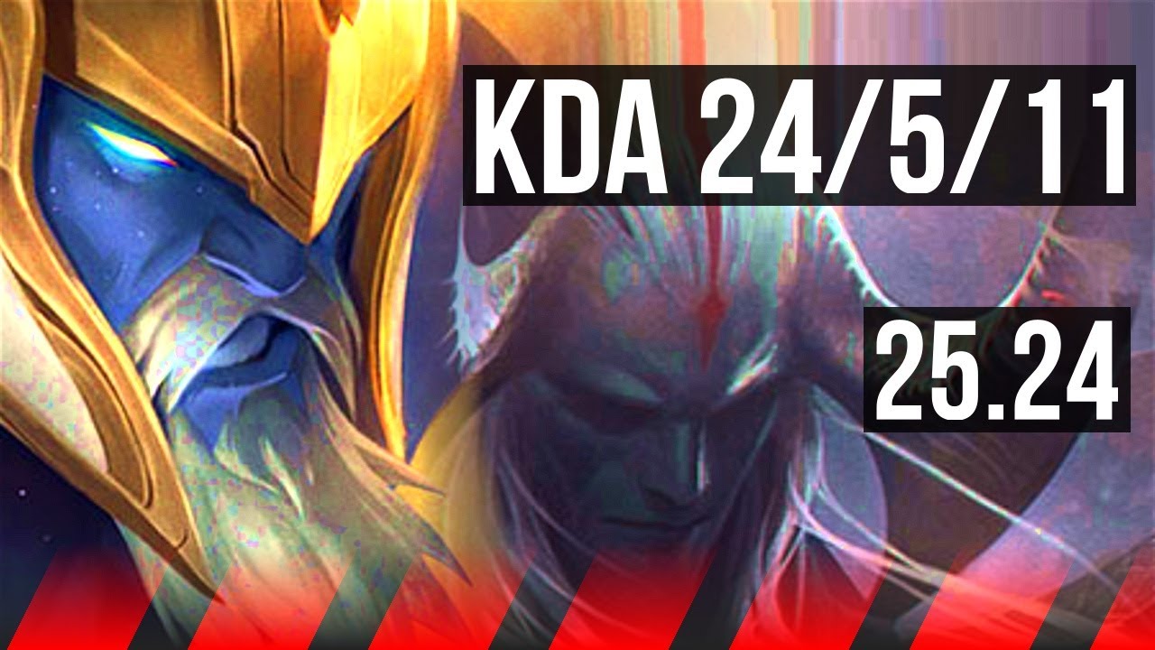 PANTHEON vs AATROX (TOP) | 24/5/11 | KR Master | 25.24