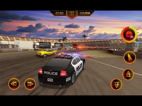 Jogo de Carro - Carro da polícia (Perseguição Policial) Jogos