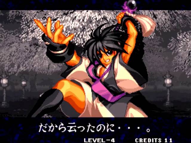 2016年5月月曜大会 サムライスピリッツ 天草降臨(SAMURAI SHODOWN 4