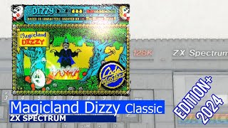 ZX Spectrum -=Magicland Dizzy Classic=- Edition+ 2024