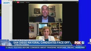 Mayoral Candidates Square Off At Community Budget Alliance Forum
