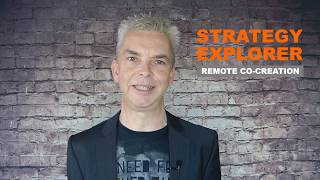 Remote strategy co-creation with the Strategy Explorer