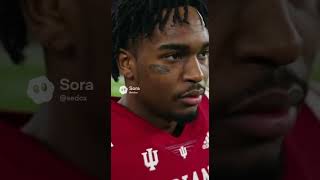 Indiana safety Amare Ferrell is set to play in the national championship against Ohio State, drawing