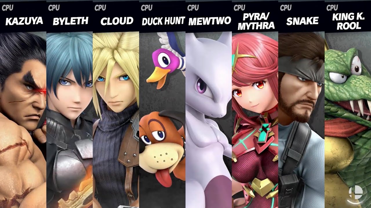 Super Smash Bros. Ultimate - Spring Stadium & Mishima Dojo