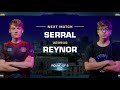 Serral vs Reynor ZvZ - Quarterfinals - WCS Valencia 2018 - StarCraft II