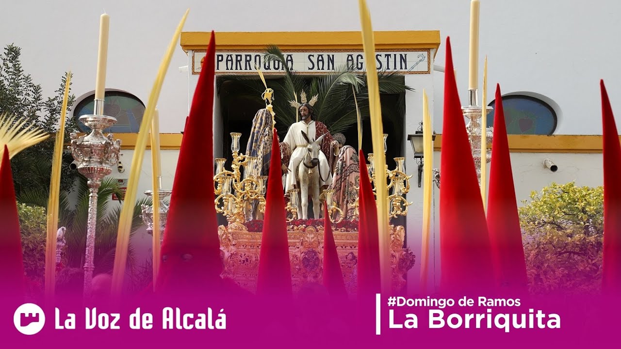 Salida de La Borriquita de Alcalá de Guadaíra 2025