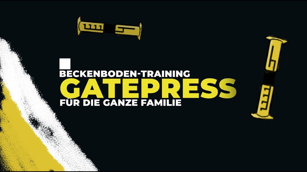 Beckenbodentraining für die ganze Familie | GATEPRESS®