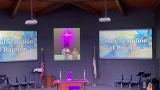 Mary Elizabeth Arrington Baptism