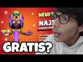Der Beste Weg um Najia schnell FREIZUSCHALTEN! 😱⏰ Brawl Stars Deutsch