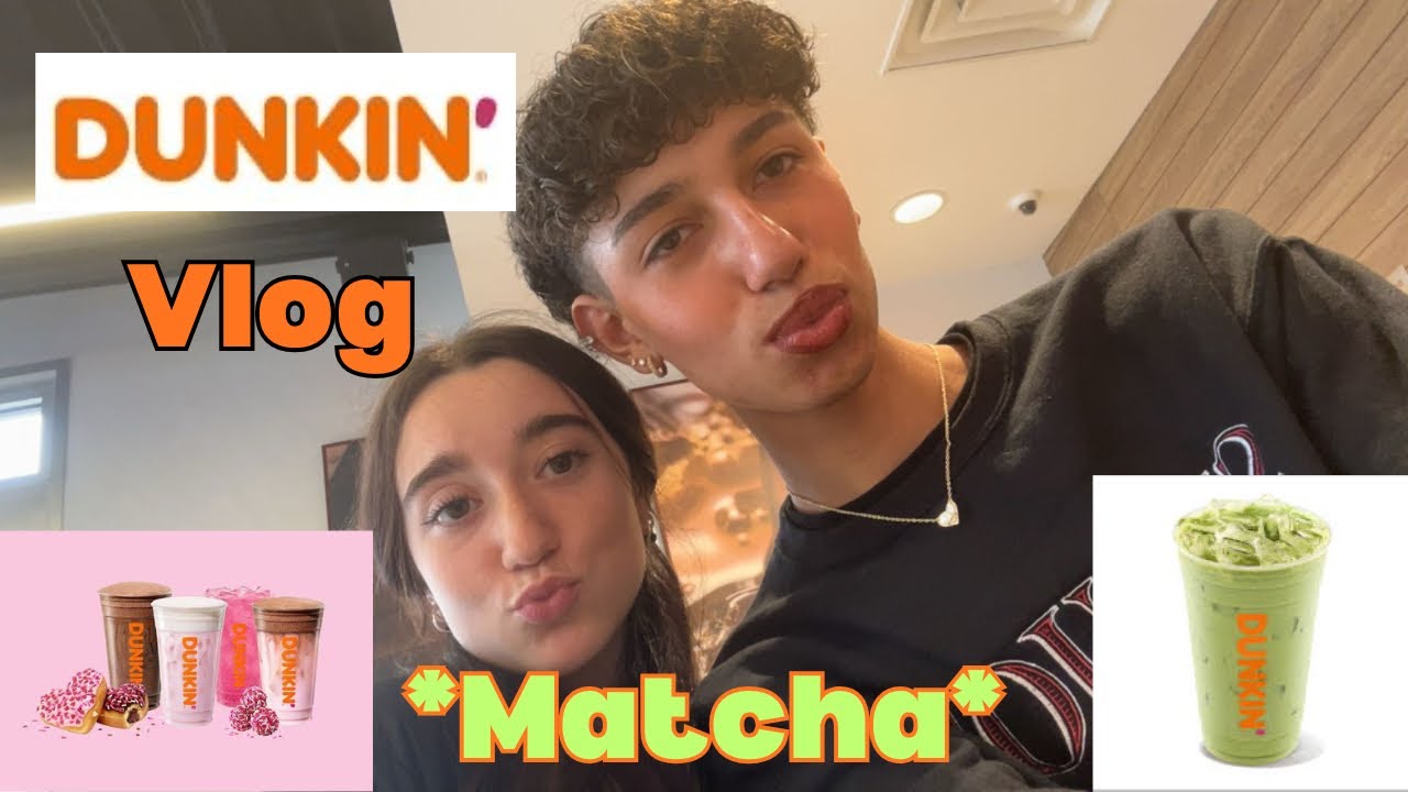 Видеоблог о Dunkin' Donuts!!