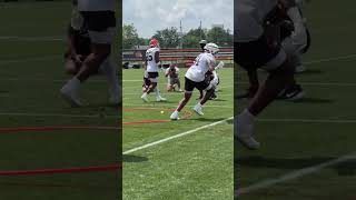 Alex Wright running the hoops 🏃‍♂️🏈