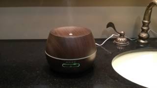 Afloia Cool Mist Aromatherapy Diffuser, 300ml