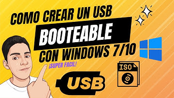 [PASO A PASO]✅ Como crear un USB BOOTEABLE con WINDOWS 7,10📀🔥