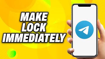 How To Make Telegram Lock Immediately (2025) - Quick Fix