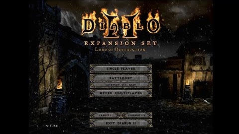 DIablo 2 Cd Key Giveaway (classic and lod)