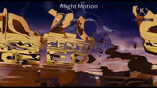 20Th Century Fox Logo In Corution