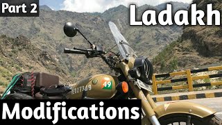 5800 Collections Bike Modification For Ladakh Trip  HD