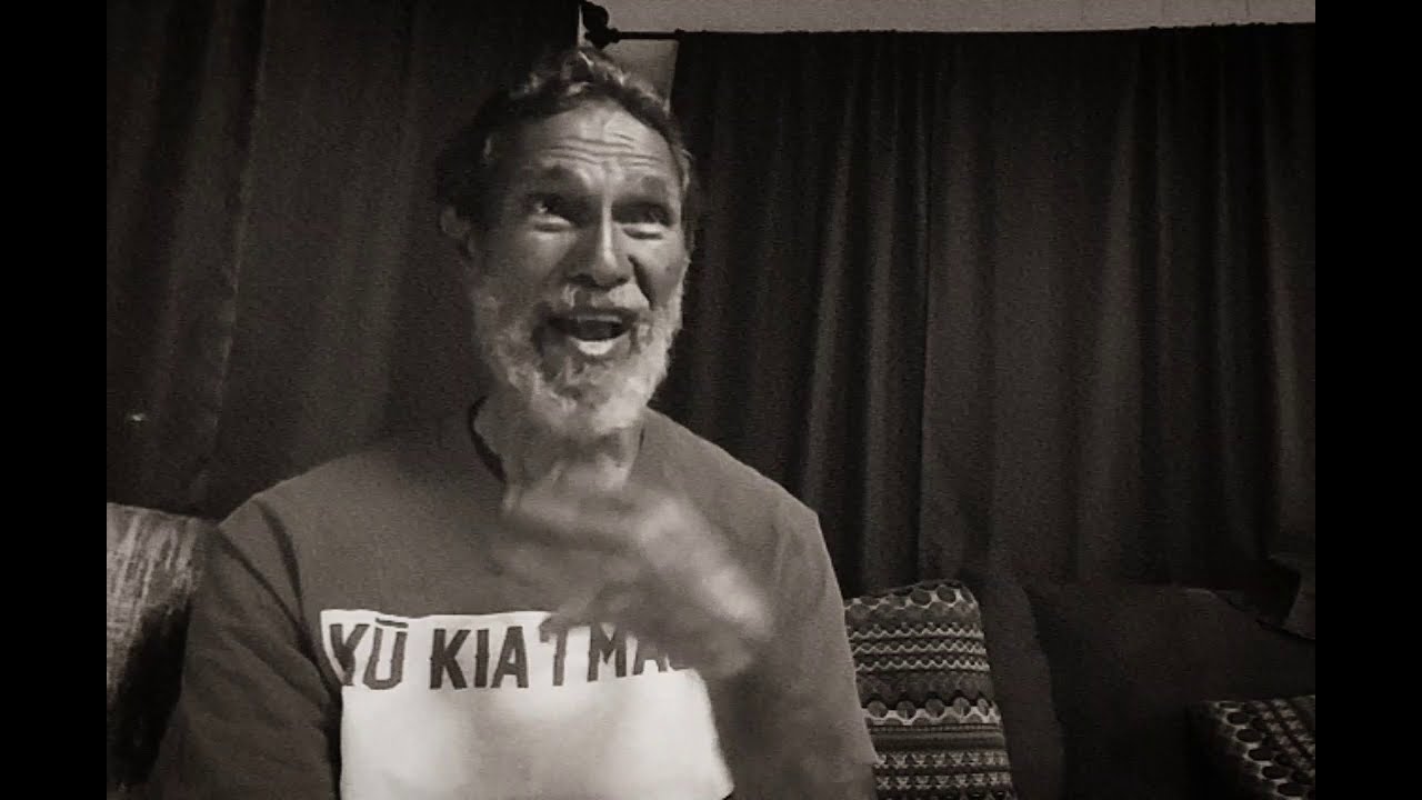 On Mauna Kea with Uncle Walter Ritte Jr. - YouTube