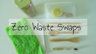 6 EASY WAYS TO REDUCE WASTE » Zero Waste Swaps