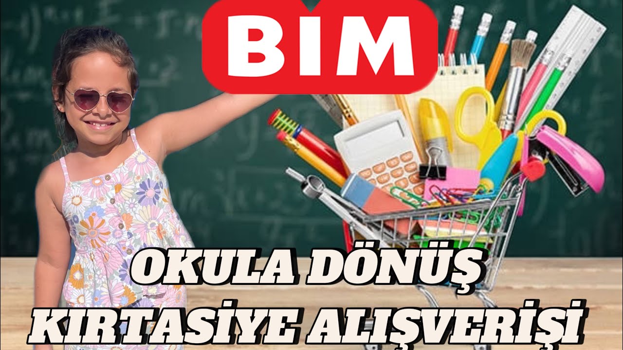 BİM OKULA DÖNÜŞ 🎈KARGODAN NE GELDİ❓ OKUL ALIŞVERİŞİ #okuladönüş #okulalışverişi #kargoaçılımı #bim