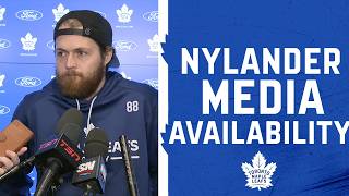William Nylander End Of Season Media Availability April 16, 2026