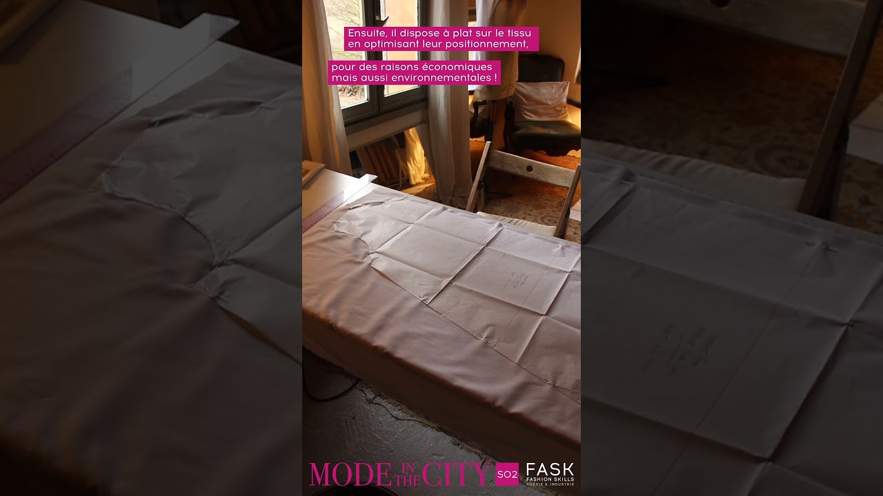 MODE IN THE CITY - S02 - E03 - LA COUPE ARTISANALE