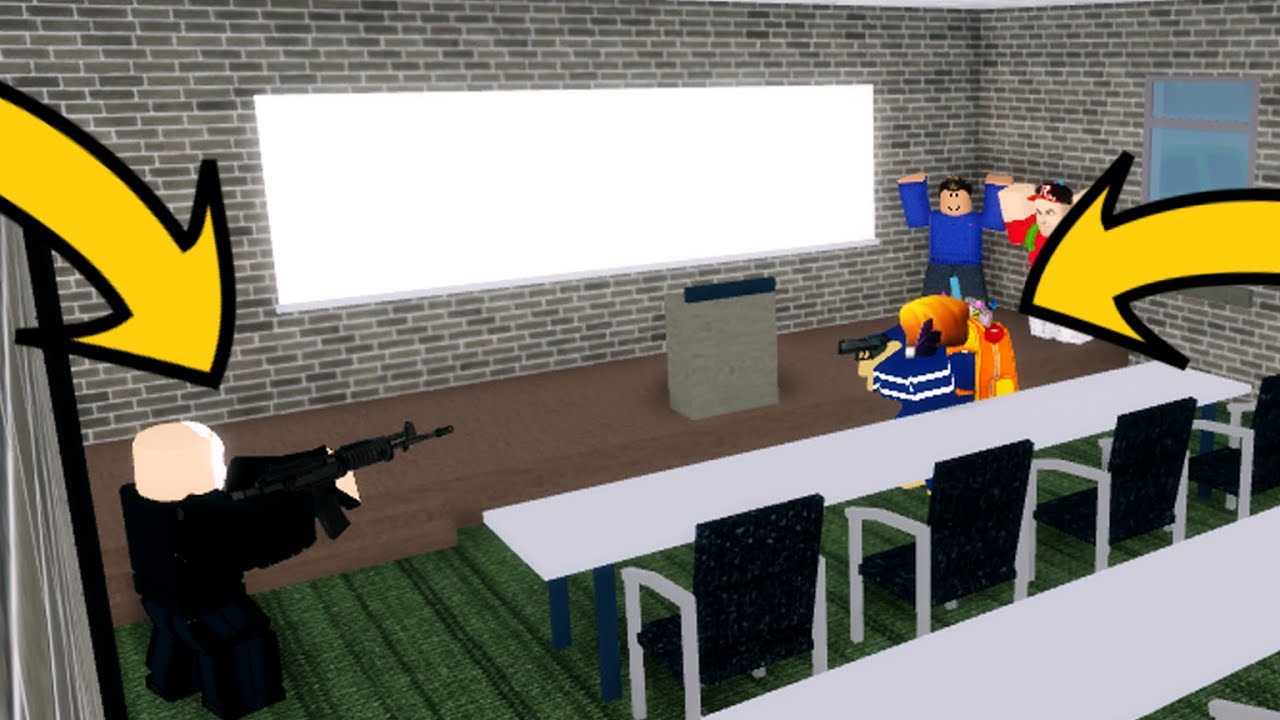 School went into lockdown after this... ROBLOX ERLC Liberty County