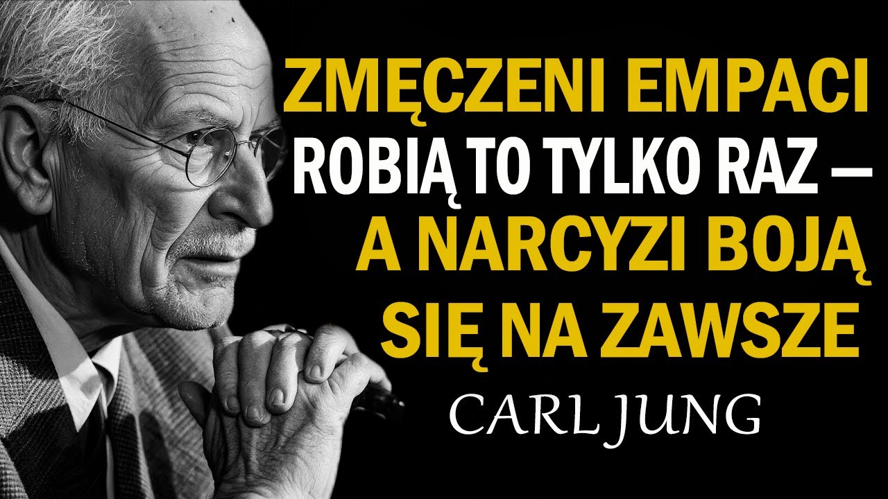 ZROBISZ TO RAZ — a narcyzi będą się CIEBIE BAĆ NA ZAWSZE | Carl Jung