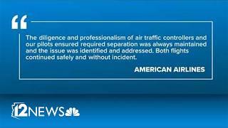 2 American Airlines planes avoid potential disaster at Phoenix Sky Harbor