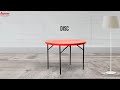 Disc Table Assembly Video