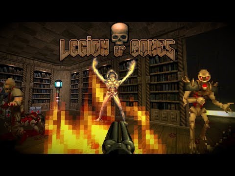 Legion of Bones + Nash's Gore Mod + Led's Generic Weapons | DOOM MOD / DOOM MODS