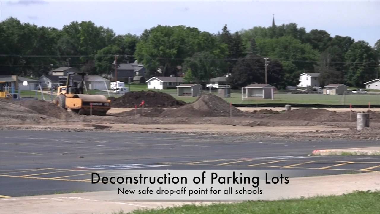 Berlin Area School District Summer Construction Video YouTube