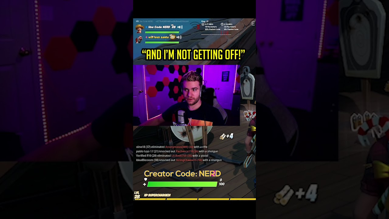 Sicko Mode Activated... | Fortnite Fail #Shorts