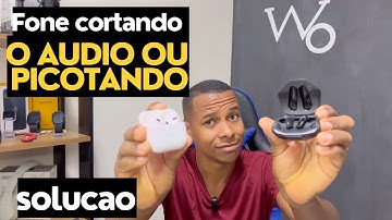 fone com falha ou cortando o áudio, com interferência no bluetooth!