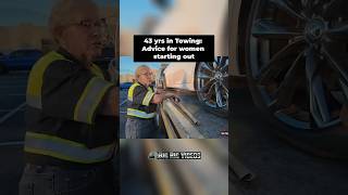 43 Years in Towing: Advice for Women in the Biz! #shorts