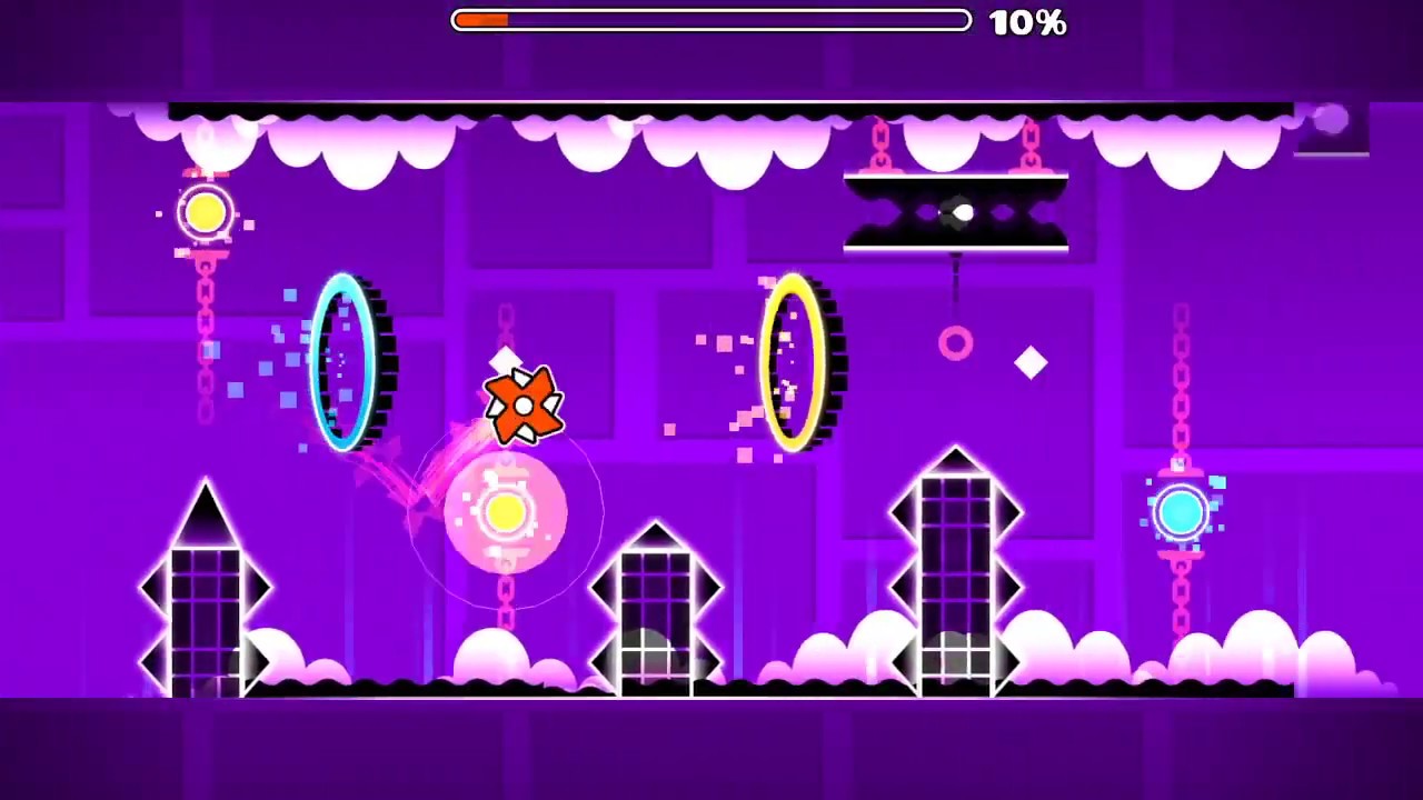 Geometry Dash | Beating “Xstep v2” | Easy Demon - YouTube