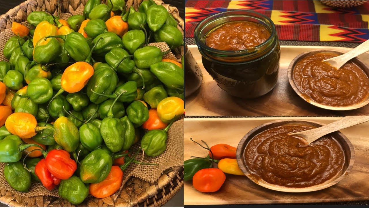 How to make Kenyan HOT pepper Sauce YouTube