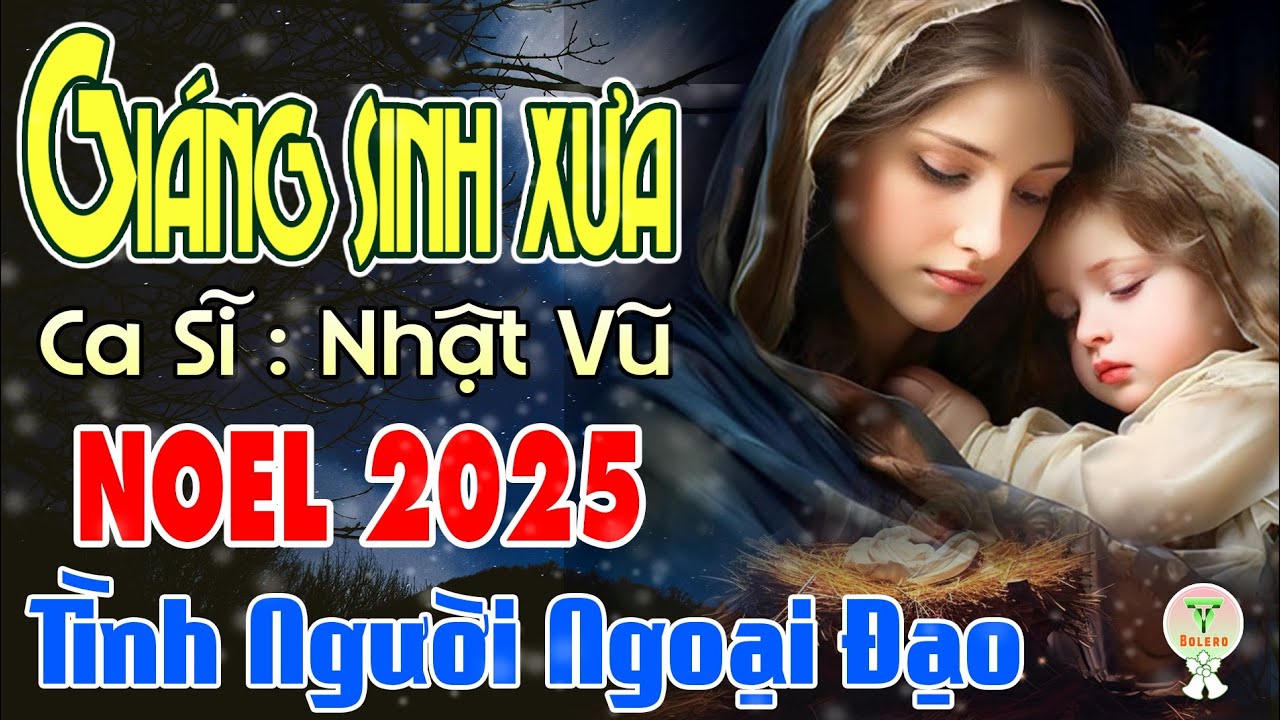 ✅Liên Khúc Nhạc Giáng Sinh Xưa, Nhạc Noel Hay Nhất 2023 | Nhạc Noel Hải Ngoại Bất Hủ Kinh Điển.