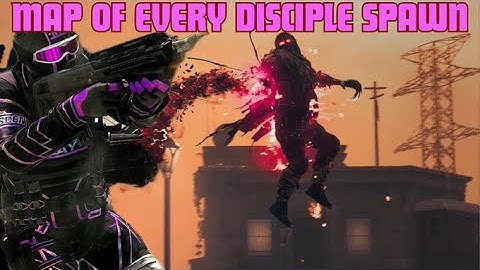 How To FIND DISCIPLES in MW3 Zombies! (MAP of SPAWNS) Modern Warfare 3 Zombies