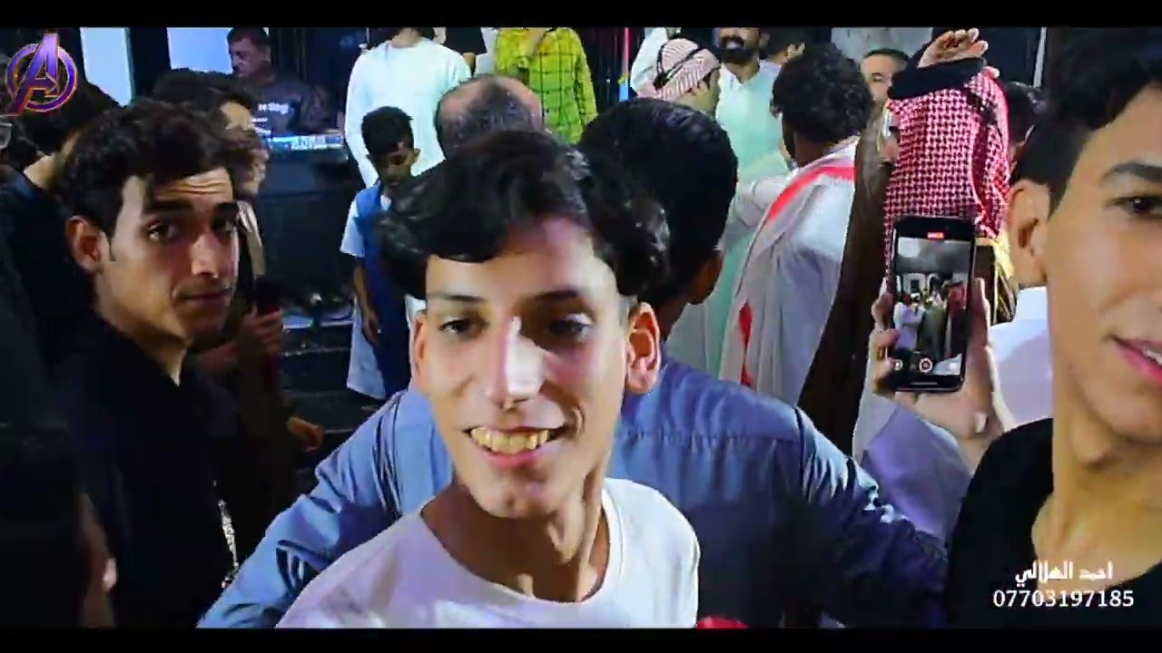 حفل حنة ابن اخت الفنان علي الدهامي# كرار رعد الغزي