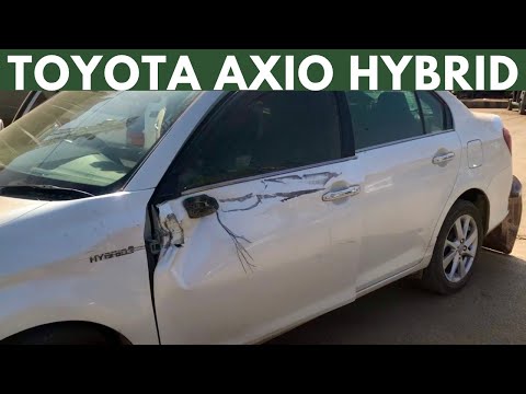 Toyota Axio Hybrid denting painting || Corolla Axio Hybrid #axio