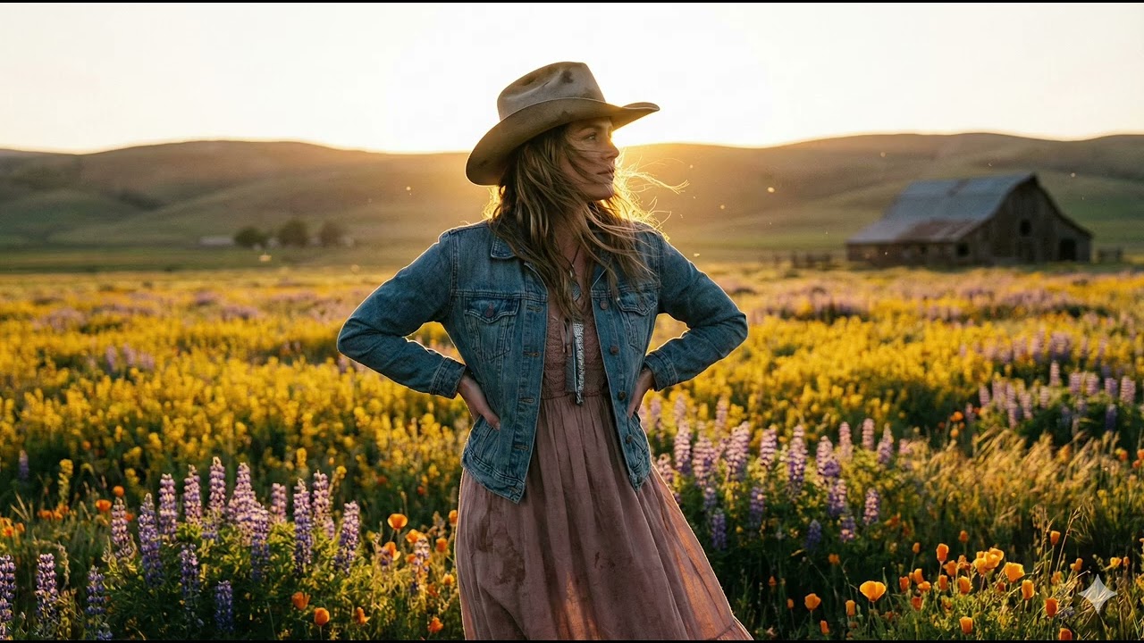 Wildflower Heart | Female Country Song | Healing & Empowerment